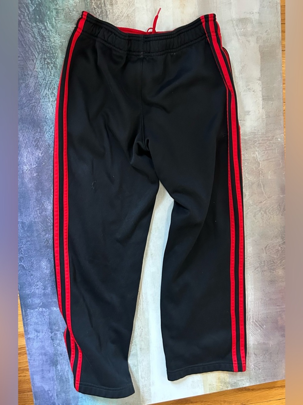 Boys Size 8 Athletic Bundle - Adidas pants & UA zip up - Picture 6 of 11